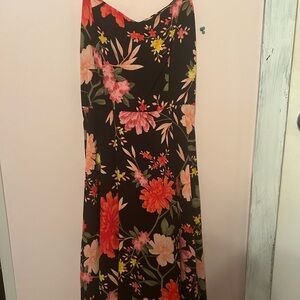 Floral Maxi Dress